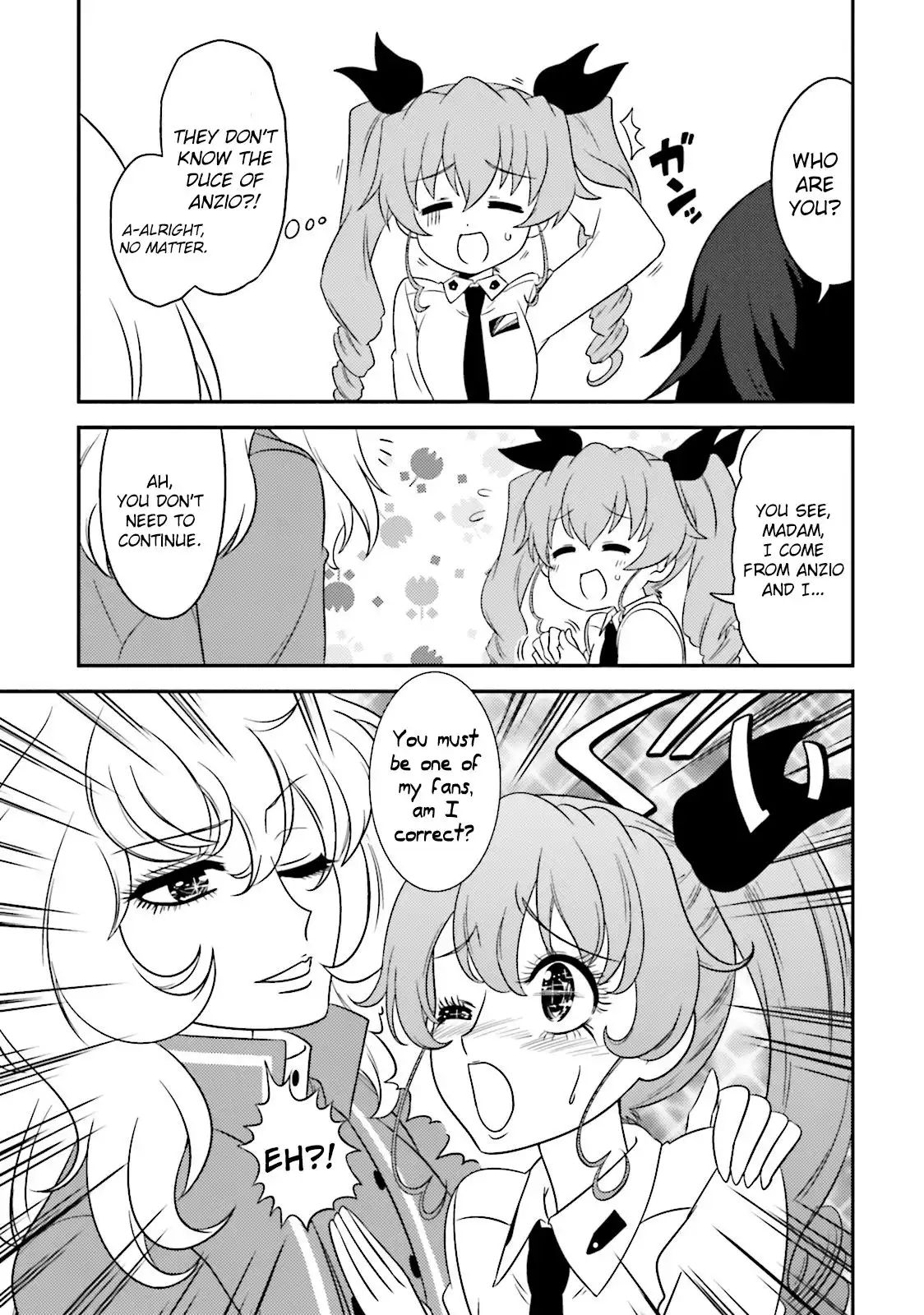 Girls ANDamp; Panzer - Motto Love Love Sakusen Desu! Chapter 60 5